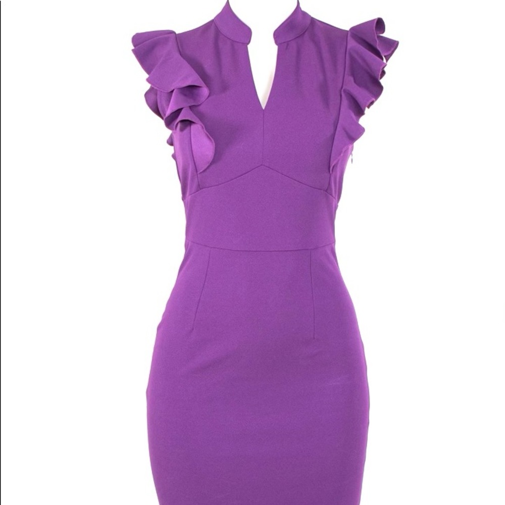 Vestido morado